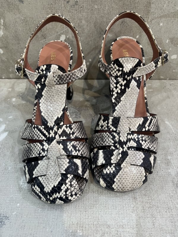 CANGREJERA TACÓN ANIMAL PRINT