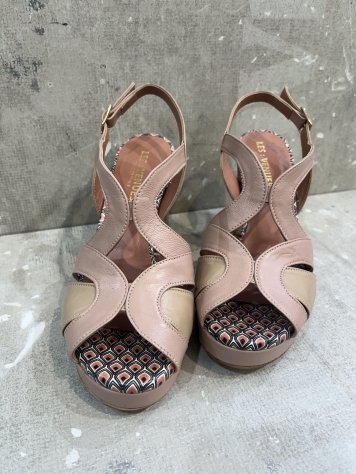 SANDALIA NUDE PLATAFORMA