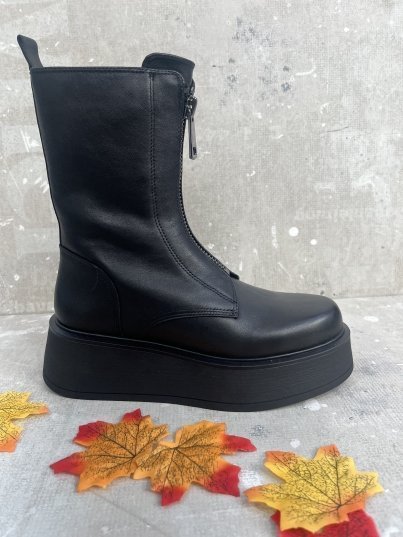 BOTA PLATAFORMA CREMALLERA 97P03