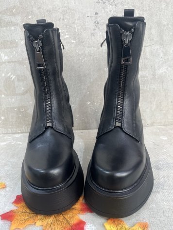 BOTA PLATAFORMA CREMALLERA 97P03