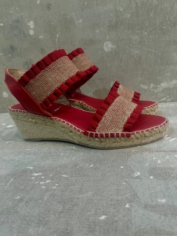 YUTE ROJO ELÁSTICOS