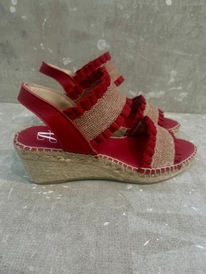 YUTE ROJO ELÁSTICOS