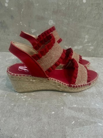 YUTE ROJO ELÁSTICOS