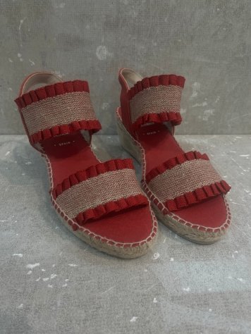 YUTE ROJO ELÁSTICOS