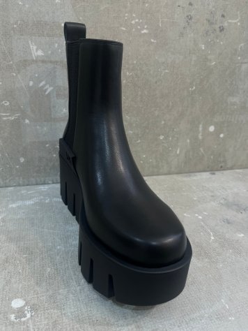 54R01 UNITED NUDE GRIP CHELSEA BLACK
