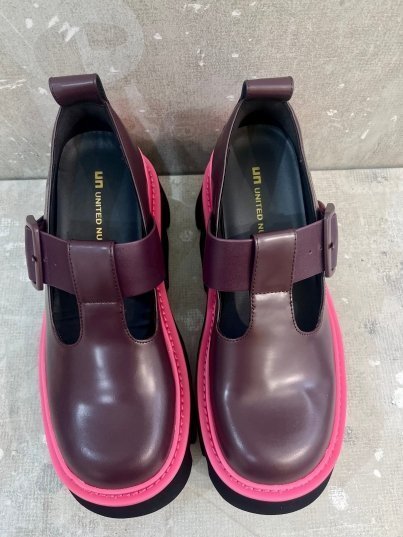 54R03 UNITED NUDE STOMPER MJ CHERRY MIX