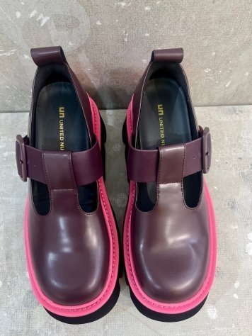 54R03 UNITED NUDE STOMPER MJ CHERRY MIX