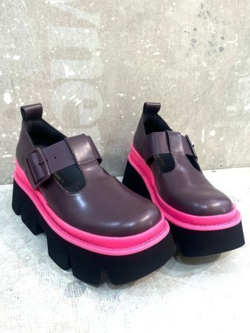 54R03 UNITED NUDE STOMPER MJ CHERRY MIX