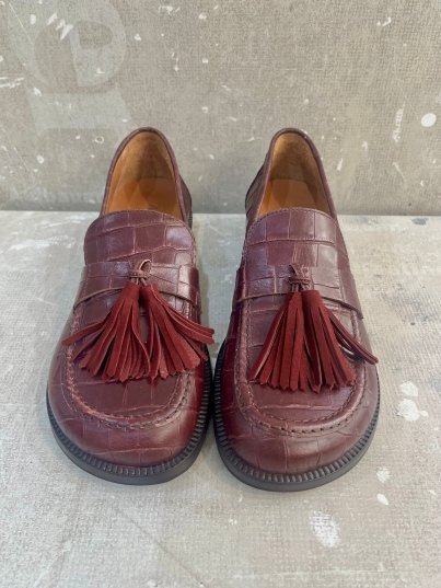 MOCASÍN COCO BURDEOS