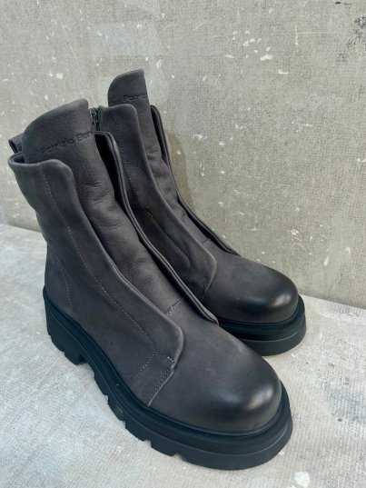 BOTA GRIS ENVEJECIDA