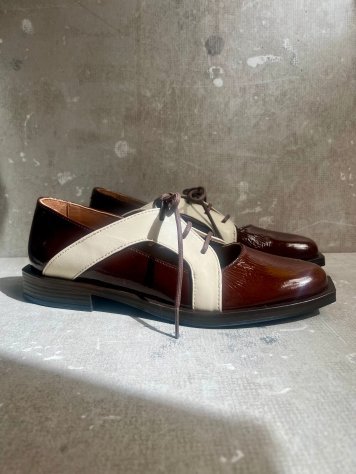 ZAPATO COMBINADO CORDÓN