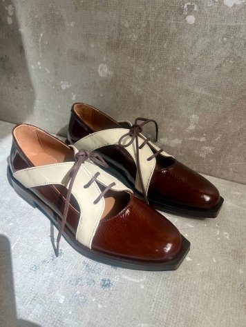 ZAPATO COMBINADO CORDÓN