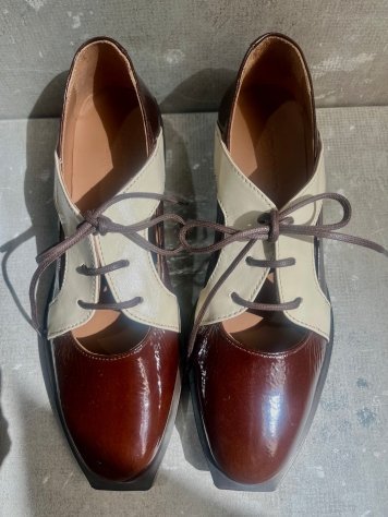ZAPATO COMBINADO CORDÓN