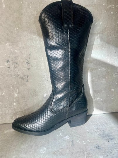 BOTA COWBOY GRABADA