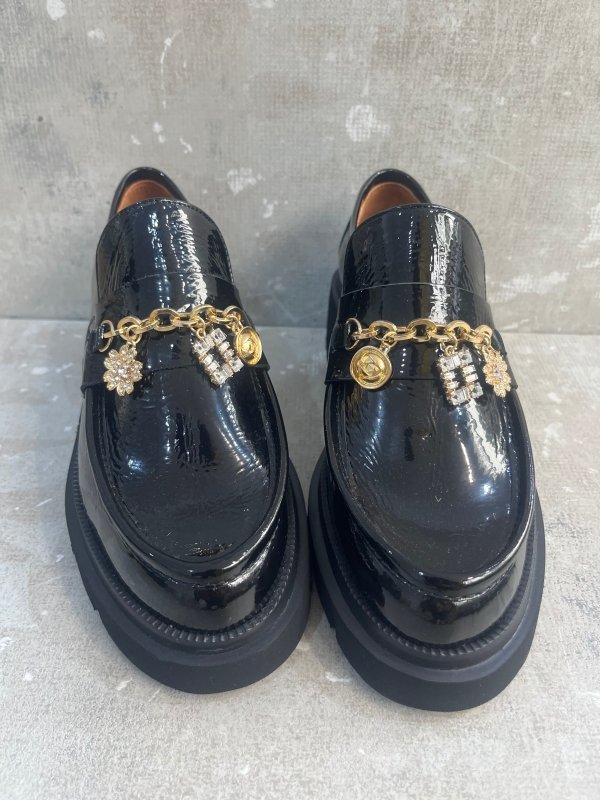 MOCASÍN CHAROL ADORNO STRASS