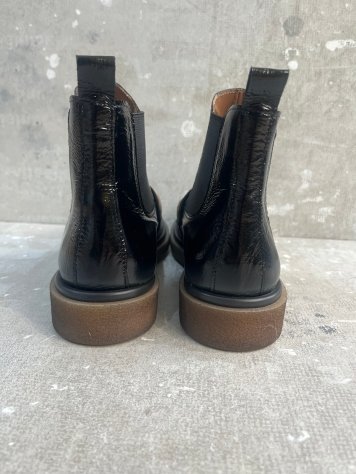 BOTÍN COMBINADO NEGRO ORO