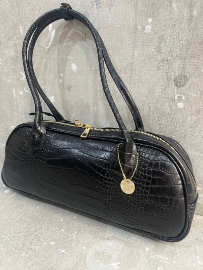 11R13 BOLSO COCO NEGRO BAGUETTE